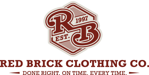 Red Brick Clothing - Done Right. On Time. Every Time.