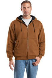 CS620 Cornerstone Heavyweight Full-Zip Thermal Lined Hooded Sweatshirt
