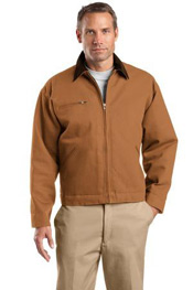 J763 Cornerstone Duck Cloth Work Jacket