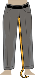 How To Measure Inseam - The GentleManual