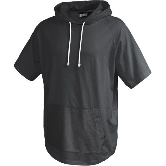 8211 short sleeve trainer hoodie | Red 